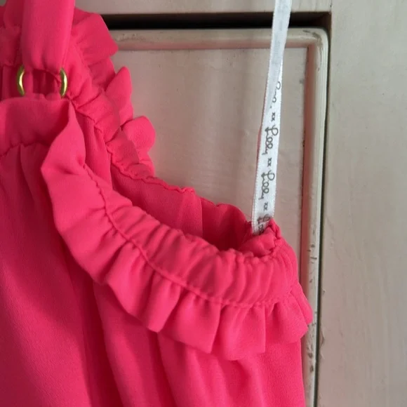Lilly Pulitzer Adia Maxi Dress Love Potion Pink Maxi Dress size S - Picture 7 of 8